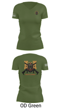 806 EN CO 65397202 Women's Short Sleeve V-neck Shirt - 48
