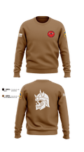 U.S ARMY, 108th ADA BDE, 44th ADA Regiment, 2nd Battalion, Charlie Battery, 60532413 Crew Neck Sweatshirt - 2