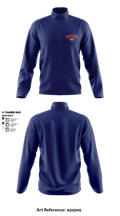 Milford Eagles Pop Warner Football and Cheer 85500081 Fleece Jacket - 1 (3)