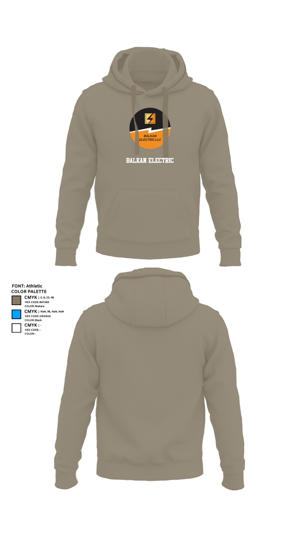 Hoodie, Balkan Electric, , Teamtime, Team time, sublimation, custom sports apparel, team uniforms, spirit wear, spiritwear, sports uniforms, custom shirts, team store, custom team store, fundraiser sports, apparel fundraiser