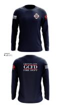 Groton City Fire Department 94427671 Long Sleeve Performance Shirt 1