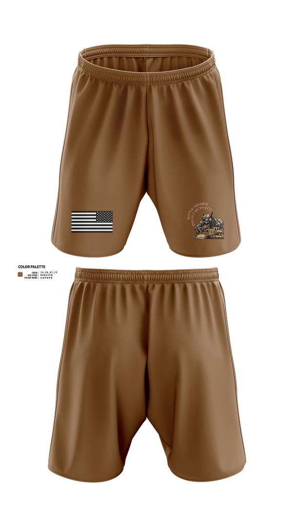 Athletic Shorts With Pockets, 557 ECC, Army, Teamtime, Team time, sublimation, custom sports apparel, team uniforms, spirit wear, spiritwear, sports uniforms, custom shirts, team store, custom team store, fundraiser sports, apparel fundraiser