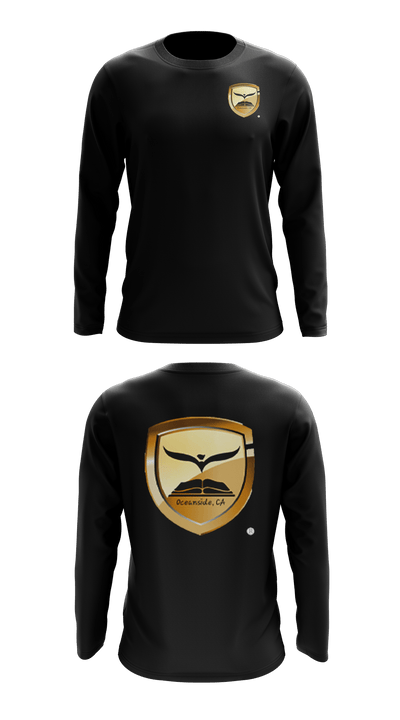New Testament Christian Church 96091218 Long Sleeve Performance Shirt 41