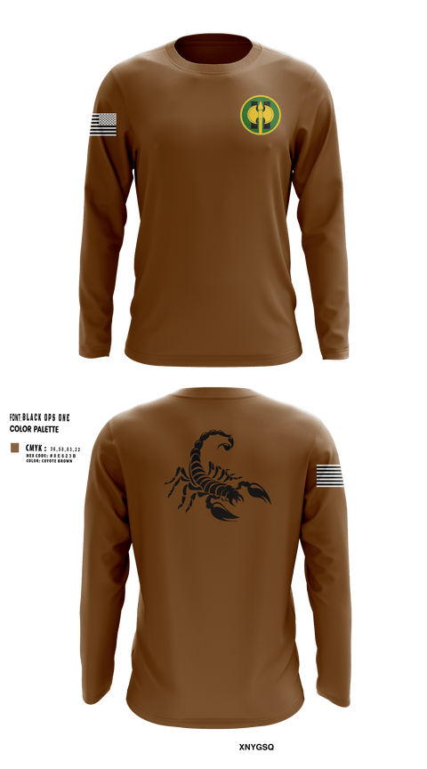 Long Sleeve Performance Shirt, 387th MP BN, Army, Teamtime, Team time, sublimation, custom sports apparel, team uniforms, spirit wear, spiritwear, sports uniforms, custom shirts, team store, custom team store, fundraiser sports, apparel fundraiser