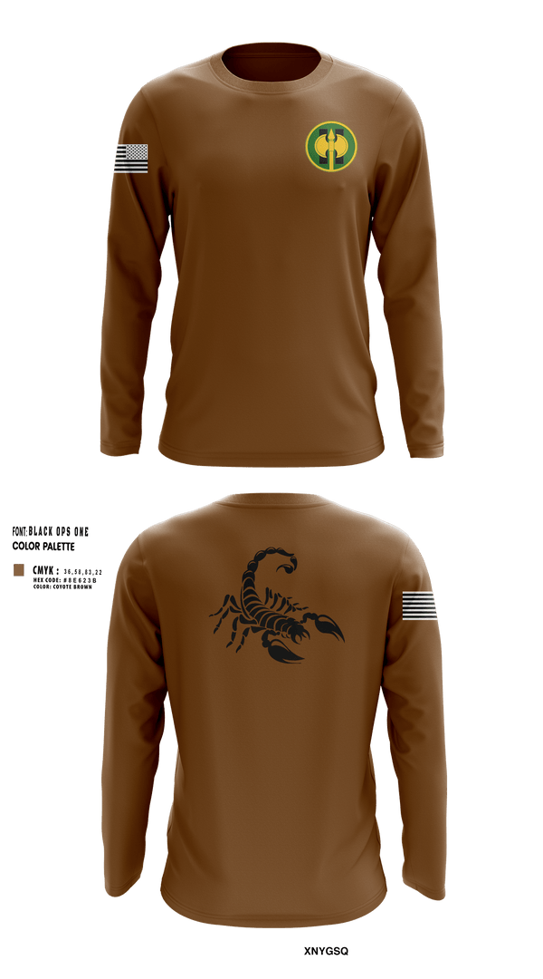 Long Sleeve Performance Shirt, 387th MP BN, Army, Teamtime, Team time, sublimation, custom sports apparel, team uniforms, spirit wear, spiritwear, sports uniforms, custom shirts, team store, custom team store, fundraiser sports, apparel fundraiser