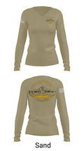 E Co 4th Recon BN 66844885 Women's Long Sleeve V-neck Shirt - 97
