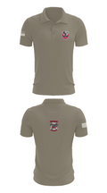 16th BEB 571st Company 8962391 Short Sleeve Performance Polo - 67