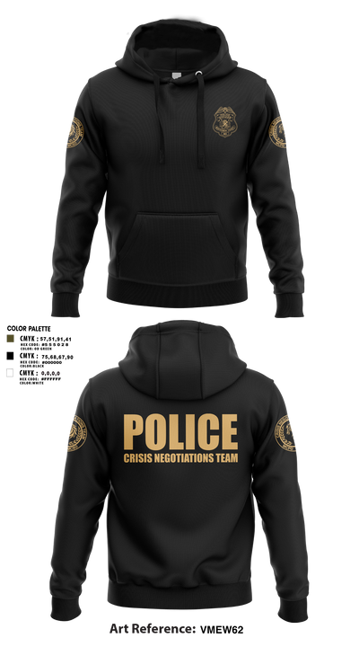 MCPD CNT 24546522 Hoodie - 110