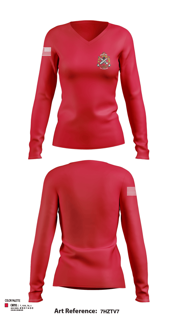 Womens Long Sleeve Vneck Shirt, B CO, 29 BSB, 29 IBCT, , Teamtime, Team time, sublimation, custom sports apparel, team uniforms, spirit wear, spiritwear, sports uniforms, custom shirts, team store, custom team store, fundraiser sports, apparel fundraiser