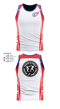 Blue comets 24638611 Men's Track Singlet - 1