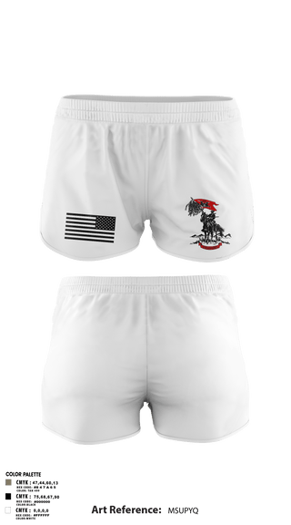 Ranger Panties, 58th CEC-A, Army, Teamtime, Team time, sublimation, custom sports apparel, team uniforms, spirit wear, spiritwear, sports uniforms, custom shirts, team store, custom team store, fundraiser sports, apparel fundraiser