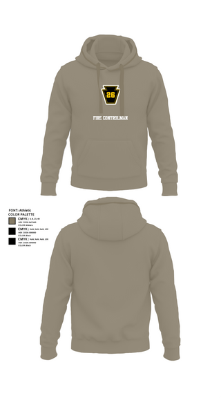 Hoodie, Fire Controlman, Navy, Teamtime, Team time, sublimation, custom sports apparel, team uniforms, spirit wear, spiritwear, sports uniforms, custom shirts, team store, custom team store, fundraiser sports, apparel fundraiser