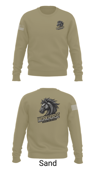 Crew Neck Sweatshirt, 224th MI, Army, Teamtime, Team time, sublimation, custom sports apparel, team uniforms, spirit wear, spiritwear, sports uniforms, custom shirts, team store, custom team store, fundraiser sports, apparel fundraiser