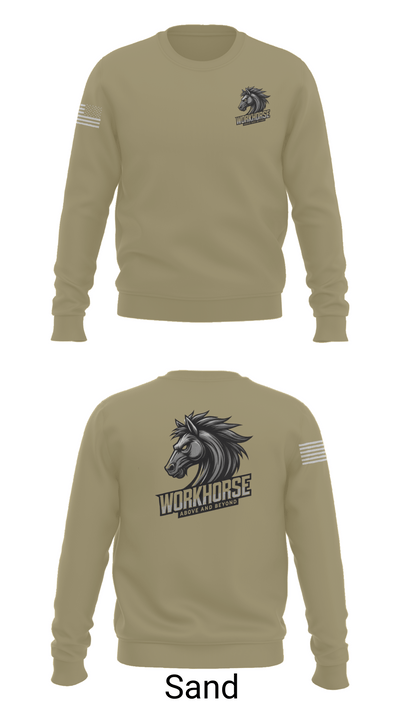 224th MI 54422647 Crew Neck Sweatshirt - 85