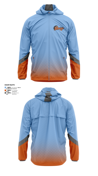 Carolina Riptide 96091150 Windbreaker - 7