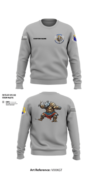 Crew Neck Sweatshirt, 31st LRS, Air Force, Teamtime, Team time, sublimation, custom sports apparel, team uniforms, spirit wear, spiritwear, sports uniforms, custom shirts, team store, custom team store, fundraiser sports, apparel fundraiser