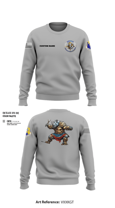 31st LRS 85986952 Crew Neck Sweatshirt - 100