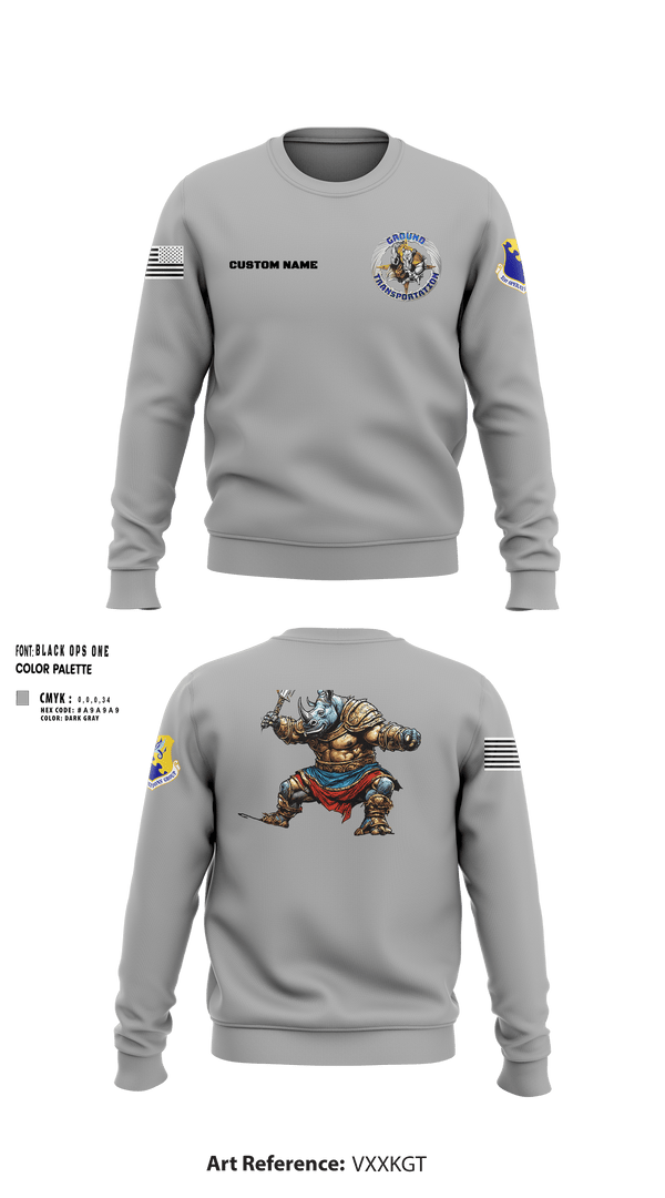 Crew Neck Sweatshirt, 31st LRS, Air Force, Teamtime, Team time, sublimation, custom sports apparel, team uniforms, spirit wear, spiritwear, sports uniforms, custom shirts, team store, custom team store, fundraiser sports, apparel fundraiser