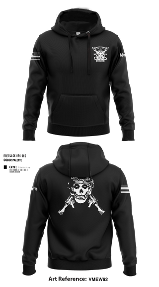 Hoodie, 40th Military Police, , Teamtime, Team time, sublimation, custom sports apparel, team uniforms, spirit wear, spiritwear, sports uniforms, custom shirts, team store, custom team store, fundraiser sports, apparel fundraiser