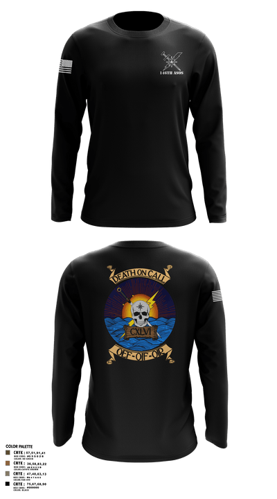 146th ASOS 20683565 Long Sleeve Performance Shirt 4