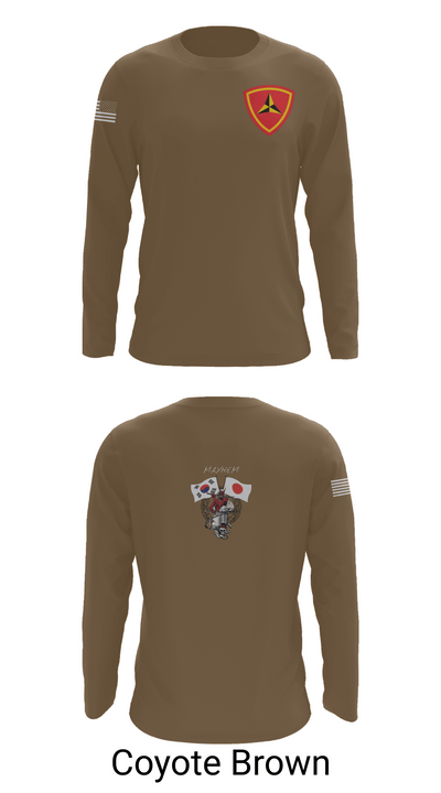 3/11 Mayhem 49305412 Long Sleeve Performance Shirt 6