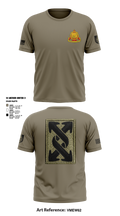 441st transportation company 24339398 Short Sleeve Performance Shirt - 2