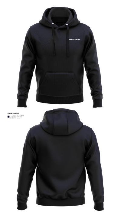 Generation 13 35612536 Hoodie - 2
