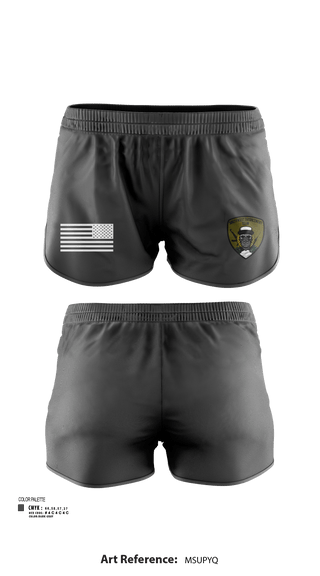 Ranger Panties, Southwest Enforcement Team, , Teamtime, Team time, sublimation, custom sports apparel, team uniforms, spirit wear, spiritwear, sports uniforms, custom shirts, team store, custom team store, fundraiser sports, apparel fundraiser