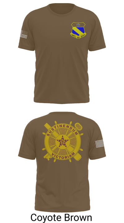 2nd BN (LS) 349th RGT 90715195 Old School Cotton Feel Shirt - 10