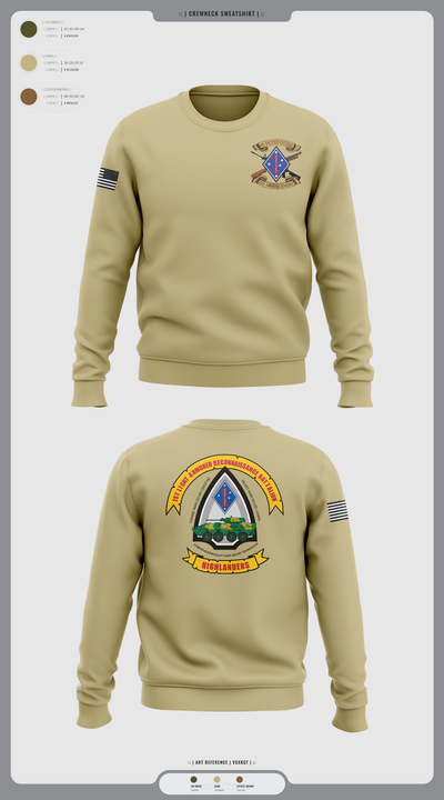 1LAR 46995876 Crew Neck Sweatshirt - 2