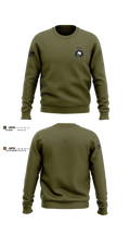 C CO 2-13th AVN REGT 33503079 Crew Neck Sweatshirt - 2