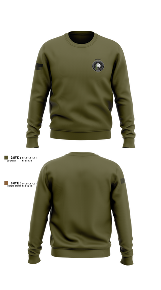 Crew Neck Sweatshirt, C CO 2-13th AVN REGT, Army, Teamtime, Team time, sublimation, custom sports apparel, team uniforms, spirit wear, spiritwear, sports uniforms, custom shirts, team store, custom team store, fundraiser sports, apparel fundraiser