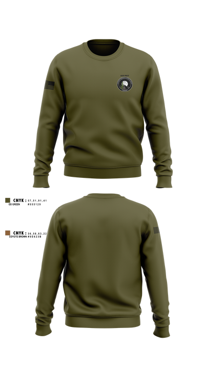 C CO 2-13th AVN REGT 33503079 Crew Neck Sweatshirt - 2