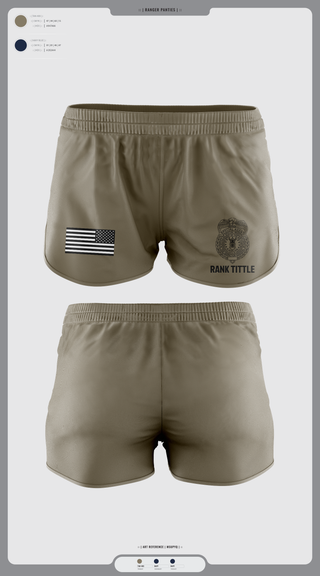 Ranger Panties, , Marines, Teamtime, Team time, sublimation, custom sports apparel, team uniforms, spirit wear, spiritwear, sports uniforms, custom shirts, team store, custom team store, fundraiser sports, apparel fundraiser