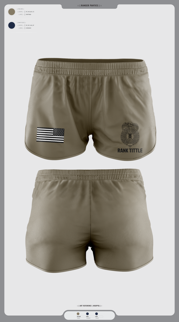 Ranger Panties, , Marines, Teamtime, Team time, sublimation, custom sports apparel, team uniforms, spirit wear, spiritwear, sports uniforms, custom shirts, team store, custom team store, fundraiser sports, apparel fundraiser