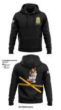 Defense Criminal Investigative Service Transnational Operations Field Office Alexandria VA 22707351 Hoodie - 2