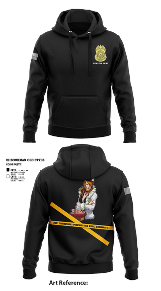 Hoodie, Defense Criminal Investigative Service Transnational Operations Field Office Alexandria VA, , Teamtime, Team time, sublimation, custom sports apparel, team uniforms, spirit wear, spiritwear, sports uniforms, custom shirts, team store, custom team store, fundraiser sports, apparel fundraiser