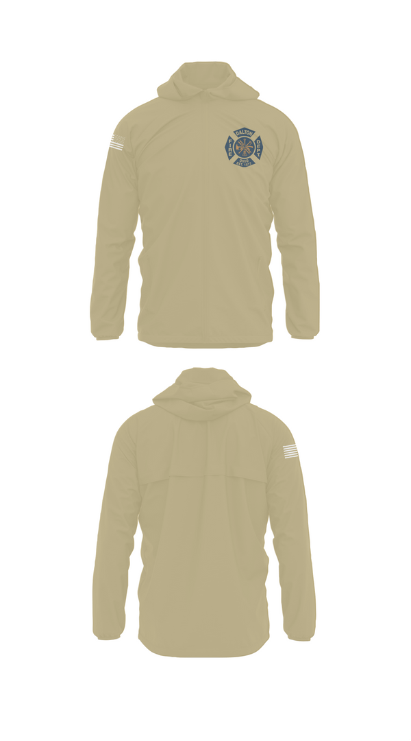 Windbreaker, Dalton Fire Department, , Teamtime, Team time, sublimation, custom sports apparel, team uniforms, spirit wear, spiritwear, sports uniforms, custom shirts, team store, custom team store, fundraiser sports, apparel fundraiser