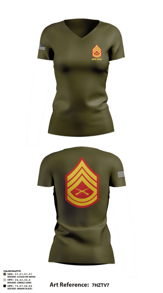 Womens Short Sleeve Vneck Shirt, MFR IPAC, , Teamtime, Team time, sublimation, custom sports apparel, team uniforms, spirit wear, spiritwear, sports uniforms, custom shirts, team store, custom team store, fundraiser sports, apparel fundraiser