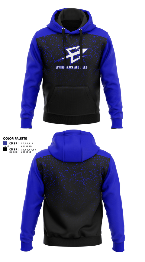 Hoodie, Epping Track and Field, Track & Field, Teamtime, Team time, sublimation, custom sports apparel, team uniforms, spirit wear, spiritwear, sports uniforms, custom shirts, team store, custom team store, fundraiser sports, apparel fundraiser