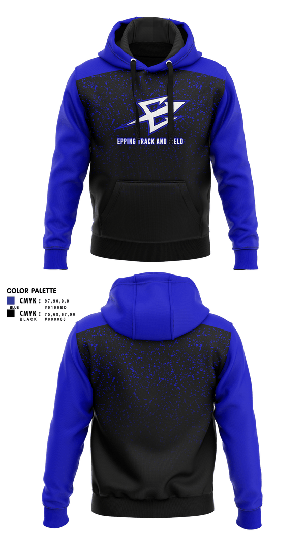 Hoodie, Epping Track and Field, Track & Field, Teamtime, Team time, sublimation, custom sports apparel, team uniforms, spirit wear, spiritwear, sports uniforms, custom shirts, team store, custom team store, fundraiser sports, apparel fundraiser