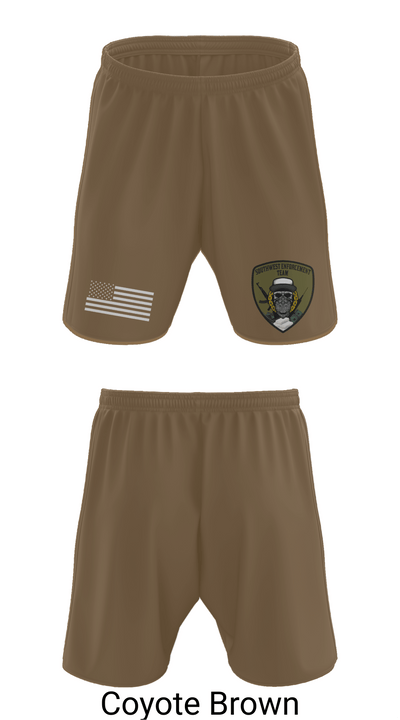 Southwest Enforcement Team 77879722 Athletic Shorts With Pockets - 9