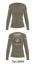 TCA 64730708 Women's Long Sleeve V-neck Shirt - 73