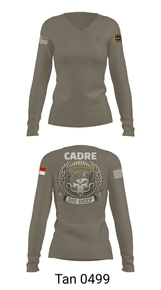 Womens Long Sleeve Vneck Shirt, TCA, , Teamtime, Team time, sublimation, custom sports apparel, team uniforms, spirit wear, spiritwear, sports uniforms, custom shirts, team store, custom team store, fundraiser sports, apparel fundraiser