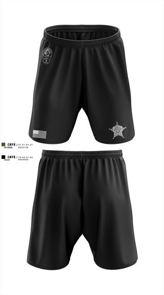 Athletic Shorts With Pockets, Rockbridge County SWAT, , Teamtime, Team time, sublimation, custom sports apparel, team uniforms, spirit wear, spiritwear, sports uniforms, custom shirts, team store, custom team store, fundraiser sports, apparel fundraiser