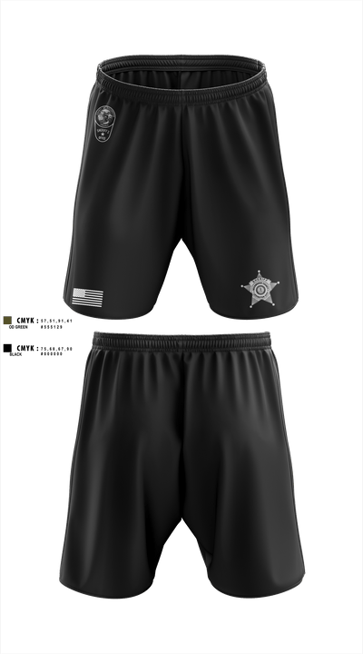 Rockbridge County SWAT 87901161 Athletic Shorts With Pockets - 2 (1)