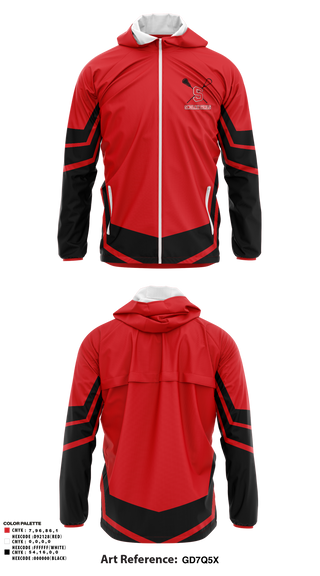 Windbreaker, Snolax Girls, Women's Lacrosse, Teamtime, Team time, sublimation, custom sports apparel, team uniforms, spirit wear, spiritwear, sports uniforms, custom shirts, team store, custom team store, fundraiser sports, apparel fundraiser