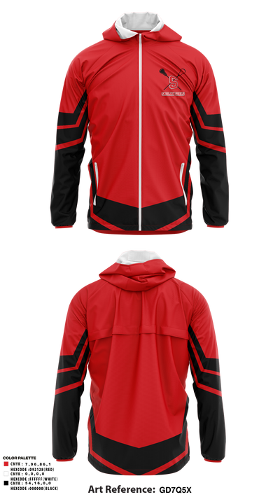 Snolax Girls 54675167 Windbreaker - 1