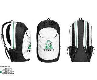 Gear Bag, Albuquerque High School Tennis, Tennis, Teamtime, Team time, sublimation, custom sports apparel, team uniforms, spirit wear, spiritwear, sports uniforms, custom shirts, team store, custom team store, fundraiser sports, apparel fundraiser