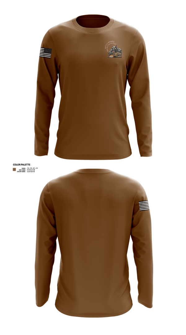 Long Sleeve Performance Shirt, 557 ECC, Army, Teamtime, Team time, sublimation, custom sports apparel, team uniforms, spirit wear, spiritwear, sports uniforms, custom shirts, team store, custom team store, fundraiser sports, apparel fundraiser